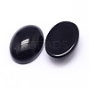 K9 Glass Cabochons Oval Flat Back Cabochons GGLA-L002B-02-1