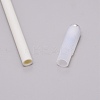 Plastic Pen with Alloy Bottom AJEW-WH0239-83D-2
