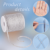 3-Ply Polyester Twisted Cord OCOR-WH0079-88G-4