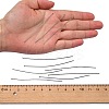 Tarnish Resistant 304 Stainless Steel Flat Head Pins LS-X-STAS-R046-65mm-2