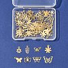 60Pcs 10 Styles 304 & 201 Stainless Steel Charms STAS-FS0001-93-8