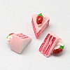 Triangle Cake Resin Decoden Cabochons CRES-R183-23A-2