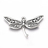 Tibetan Style Alloy Pendants LS-TIBE-S323-027AS-RS-1