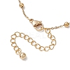 304 Stainless Steel Ball Link Chain Bracelet Making AJEW-JB01305-01-3