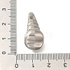 Anti-Tarnish 304 Stainless Steel Pendants STAS-I321-48P-3