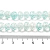 Transparent Crackle Glass Beads Strands LS-CCG-L050-01A-07-4