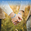 Adjustable Nylon Braided Bead Bracelets BJEW-TA00481-6