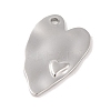 Non-Tarnish 304 Stainless Steel Pendants STAS-G336-01P-2
