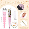 50Pcs OPP Flower Bouquet Wrapping Craft Paper DIY-TA0010-92-3