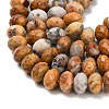 Natural Crazy Agate Beads Strands G-C259-A04-6x10mm-4