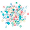 10G Opaque Acrylic Beads SACR-TADJ0001-03F-2