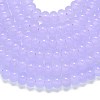 Natural Malaysia Jade Beads Strands G-B165-G01-5x8mm-09-3
