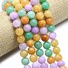 Natural Malaysia Jade Beads Strands G-L645-A01-8mm-34-3