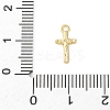 Brass Charms KK-V016-21A-G-3