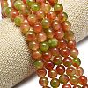 Natural Malaysia Jade Beads Strands G-L645-C01-12mm-25-3