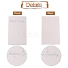 Paper Earring Display Card X-JPC043Y-4