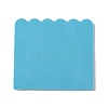 DIY Flat Round with Flower Pattern Pendant Food Grade Silicone Molds LS-DIY-G083-07-3