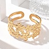 304 Stainless Steel Cuff Bangles SA-CBA46AF-33G-1