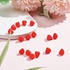 PVC Plastic Beads KY-OC0001-15-4