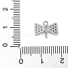Brass Micro Pave Cubic Zirconia Connector Charms KK-U056-53P-3