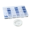 DIY Alloy & Glass & Acrylic Mobile Phone Strap Making Kits DIY-FS0006-65-6