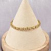 304 Stainless Steel Link Chain Bracelets for Women LS-BJEW-Z143-22G-01-2