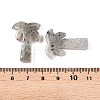 Natural Larvikite Coconut Tree Pendants G-N342-02G-3
