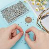 3 Strands 3 Styles Electroplate Non-magnetic Synthetic Hematite Beads Strands G-AR0006-03-4