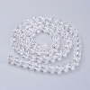 Glass Beads Strands LS-EGLA-J042-8mm-12-2