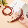 WADORN PU Imitation Leather Braided Bag Handles and Purse Drawstring FIND-WR0009-12-3