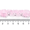 Transparent Glass Enamel Beads Strands GLAA-B021-05I-4