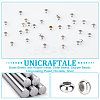 50Pcs Brass Beads KK-UN0001-56-5