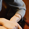 50Pcs 5 Colors Brass Rack Plating KK-KS0001-21-RS-7