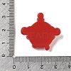 Christmas Rabbit Theme Opaque Resin Decoden Cabochons LS-RESI-S397-01C-3