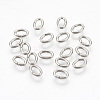 Tarnish Resistant 304 Stainless Steel Open Jump Rings Jewelry Findings LS-X-STAS-L215-11P-1