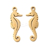 201 Stainless Steel Pendants STAS-K251-063G-1