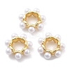 Rack Plating Brass Beads KK-H449-71G-RS-1