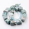 Natural Amazonite Beads Strands G-D833-19-2