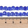 Handmade Lampwork Beads Strands LK-R004-51G-4