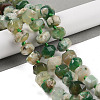 Natural Cherry Blossom Agate Beads Strands G-P535-I02-01B-2