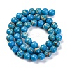 Synthetic Imperial Jasper Beads Strands G-I199-35-8mm-E-5