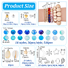 DIY Jewelry Making Findings Kits DIY-PH0030-84-4