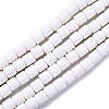 Polymer Clay Bead Strands CLAY-T001-C14-2