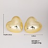 Fashionable Cute Heart Earrings for Hot Personalized Matching WX1077-6-1