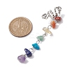 Alloy Dreadlocks Beads OHAR-JH00036-02-3