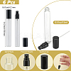 6Pcs Empty Portable Glass Spray Bottles CON-DJ0001-06A-2