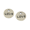 Tibetan Style Zinc Alloy Pendants TIBEP-R334-312AS-RS-1