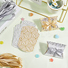 40Sets 2 Colors Hot Stamping Pillow Cardboard Paper Printed Candy Boxes CON-BBC0001-13A-3