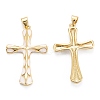 Brass Enamel Pendants KK-M220-06G-E-2