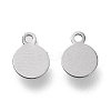 Non-Tarnish 304 Stainless Steel Charms X-STAS-K195-11P-3